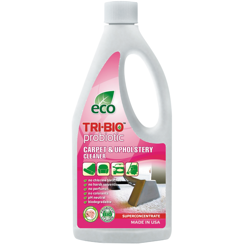 Пробиотичен препарат за килими и тапицерия, пластмасова бутилка, 420 Tri-Bio