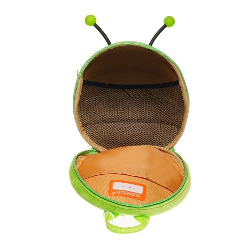 Мини детска раница - пчеличка с предпазен колан Supercute