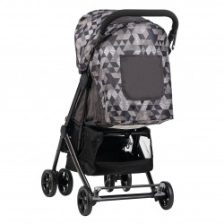 Бебешка количка Jasmin-компактна,лесно сгъваема с покривало-сива ZIZITO 26316 5