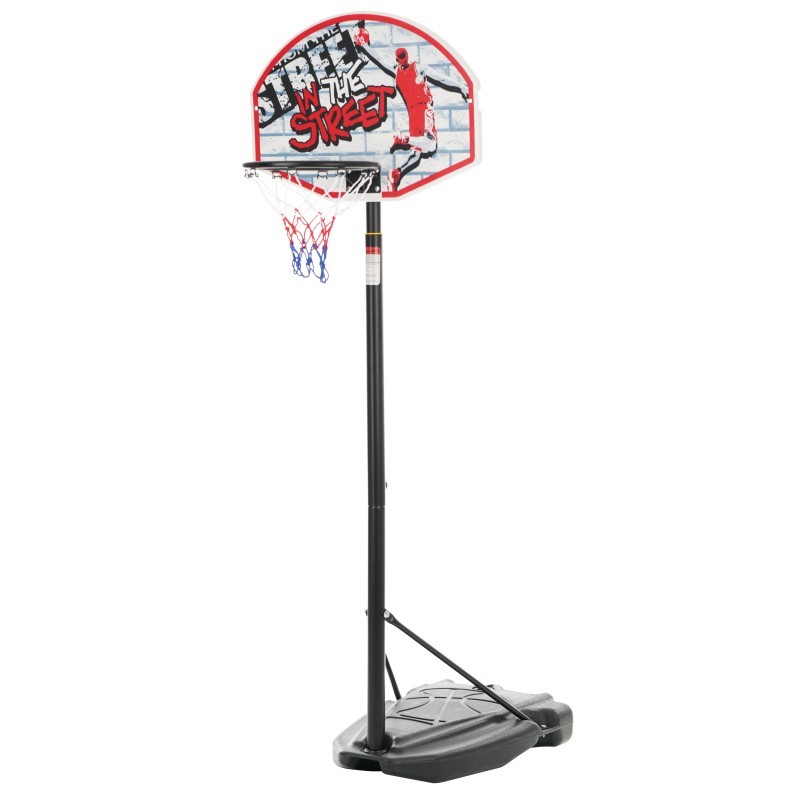 Баскетболен кош с регулируема височина, 180 - 230 см King Sport