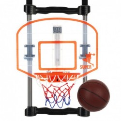 Интерактивен баскетболен кош - подвижен King Sport 26793 2