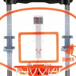 Интерактивен баскетболен кош - подвижен King Sport 26795 4