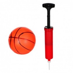 Баскетболно табло за стена с топка и помпа, многоцветно GT 26966 2