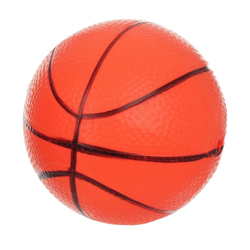 Баскетболен кош с мрежа и топка, регулируем от 68 до 144 см. GT