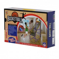 Баскетболен тренажор с топка и помпа, Magic shoot GT 27012 5