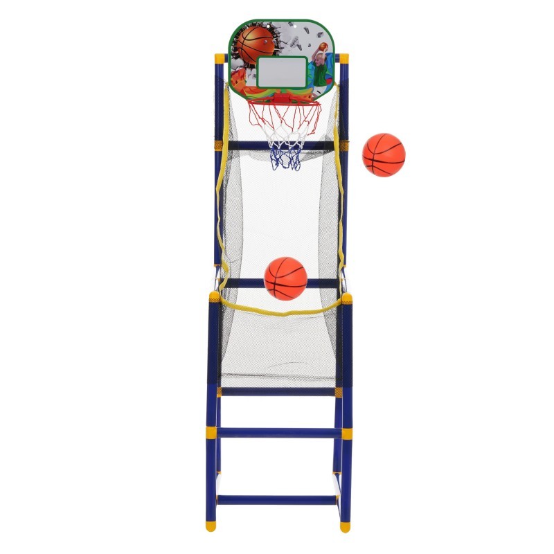 Баскетболен тренажор с топка и помпа, Magic shoot GT