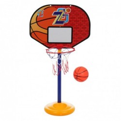 Комплект 2 в 1, футболна врата и баскетболен кош с включени топки