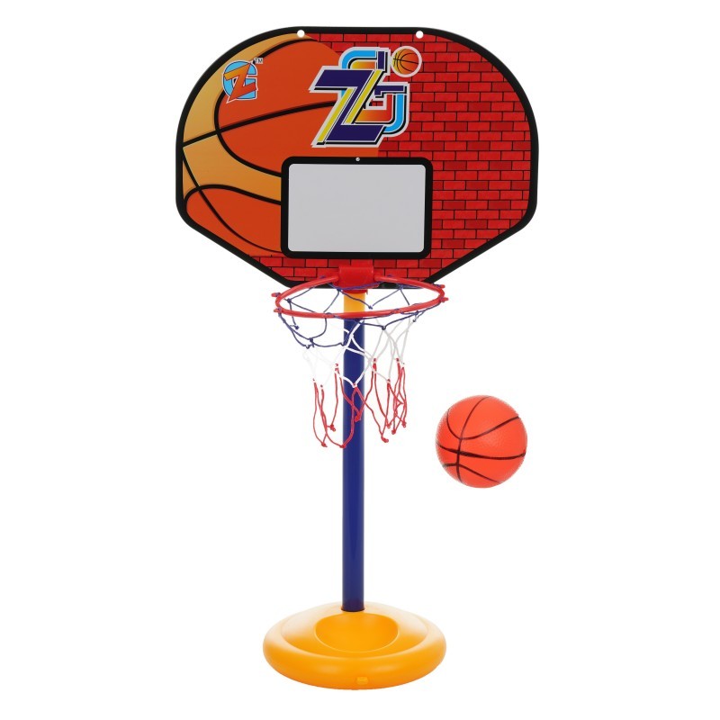 Комплект 2 в 1, футболна врата и баскетболен кош с включени топки GT