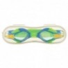 Очила за плуване с предпазна кутия - зелени - Син