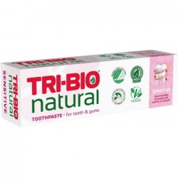 Натурална еко паста за зъби Sensitive, 75 мл Tri-Bio 27710 4