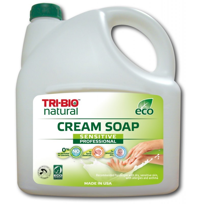 Натурален еко крем-сапун Cream, 2.84 л