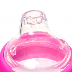 Полипропиленова преходна чаша, Soft cup, 200 мл., цвят: розов Chicco 27849 3