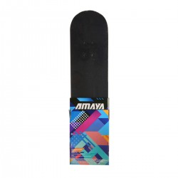 Скейтборд с графичен принт Amaya 30181 3
