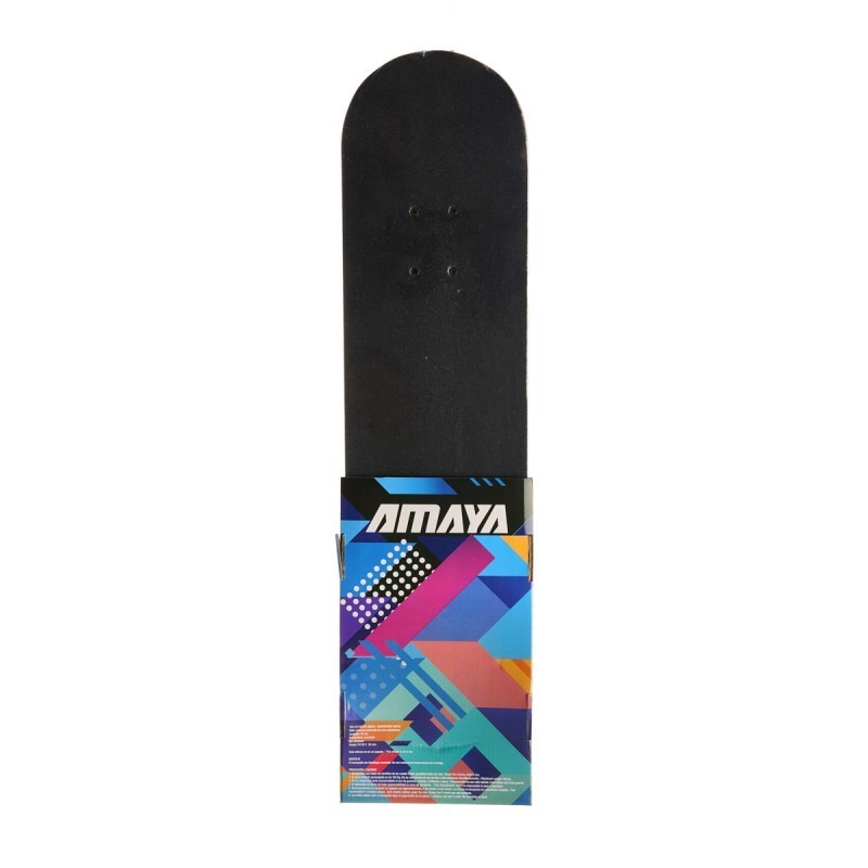 Скейтборд с графичен принт Amaya