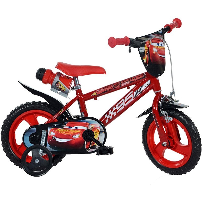Детски велосипед, Cars, 12" Dino Bikes
