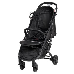 Лятна бебешка количка Sandra с покривало за крачета, черна ZIZITO 30928 5