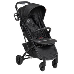 Лятна бебешка количка Sandra с покривало за крачета, черна ZIZITO 30984 2