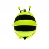Малка чантичка - пчеличка , жълта - Зелен