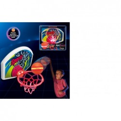 Комплект светещо баскетболно табло с топка