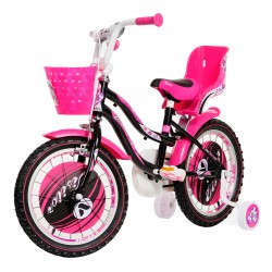Детски велосипед LITTLE HEART 16", розов Venera Bike 31355 2