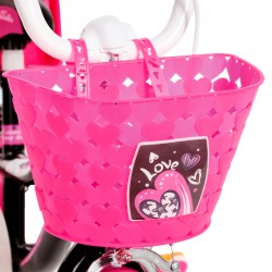 Детски велосипед LITTLE HEART 16", розов Venera Bike 31362 8