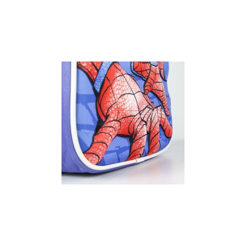 Раница с 3D принт на Спайдърмен за момче Spiderman