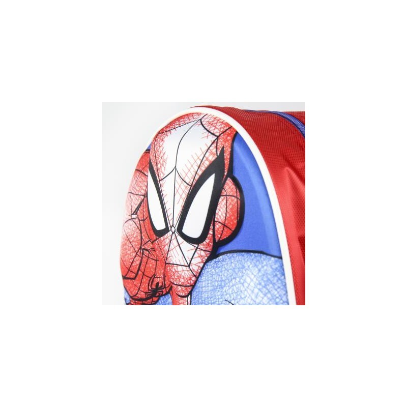 Раница с 3D принт на Спайдърмен за момче Spiderman