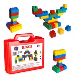 Конструктор - Blockis, 24 части