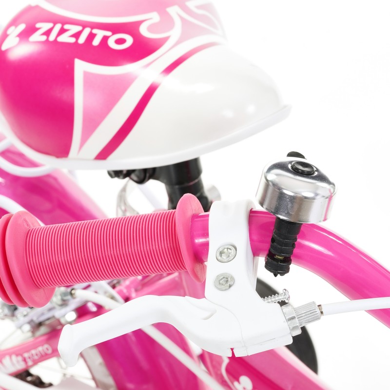 Детски велосипед Lara 12", розов ZIZITO