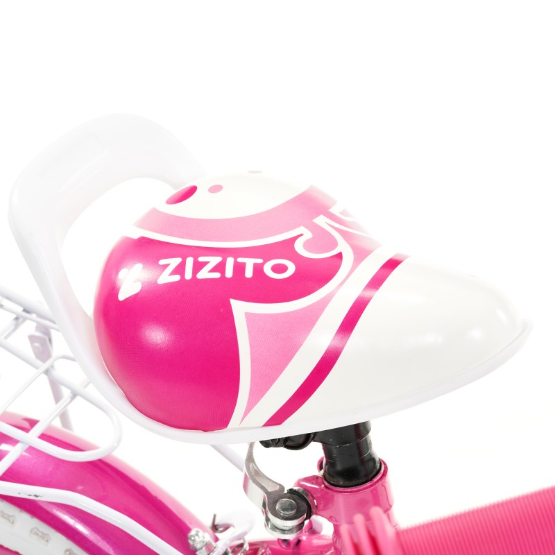 Детски велосипед Lara 12", розов ZIZITO