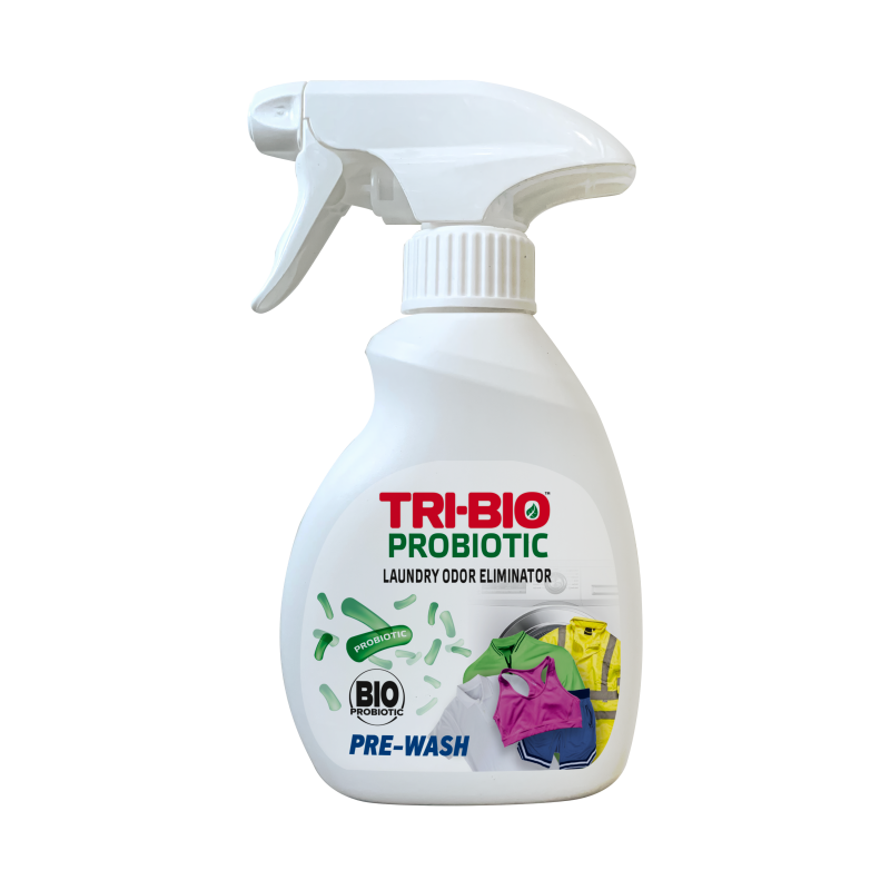 TRI-BIO Probiotic еко спрей против миризми преди пране, 210 мл. Tri-Bio