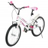 Детски велосипед TEC - ANGEL 20" - Бял
