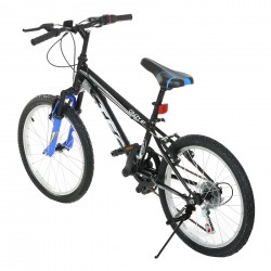 Детски велосипед TEC - CRAZY GT 20", 7 скорости, черно-червен TEC 35537 3