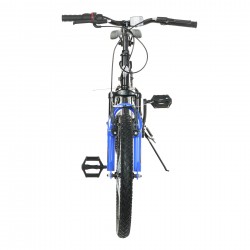 Детски велосипед TEC - CRAZY GT 20", 7 скорости, черно-червен TEC 35542 8