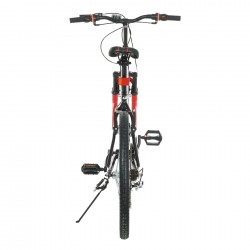 Детски велосипед TEC - TITAN 24", 21 скорости, черно-червен TEC 35577 4