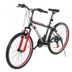 Детски велосипед VISION - TIGER 24", 21 скорости, черно-зелен VISION 35639 