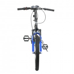 Детски велосипед TEC - CRAZY 20", 7 скорости, черно-син TEC 35723 9
