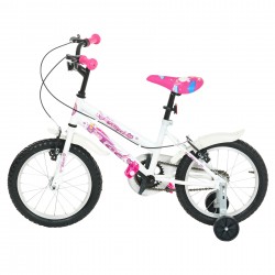 Детски велосипед TEC - ANGEL 16", розов