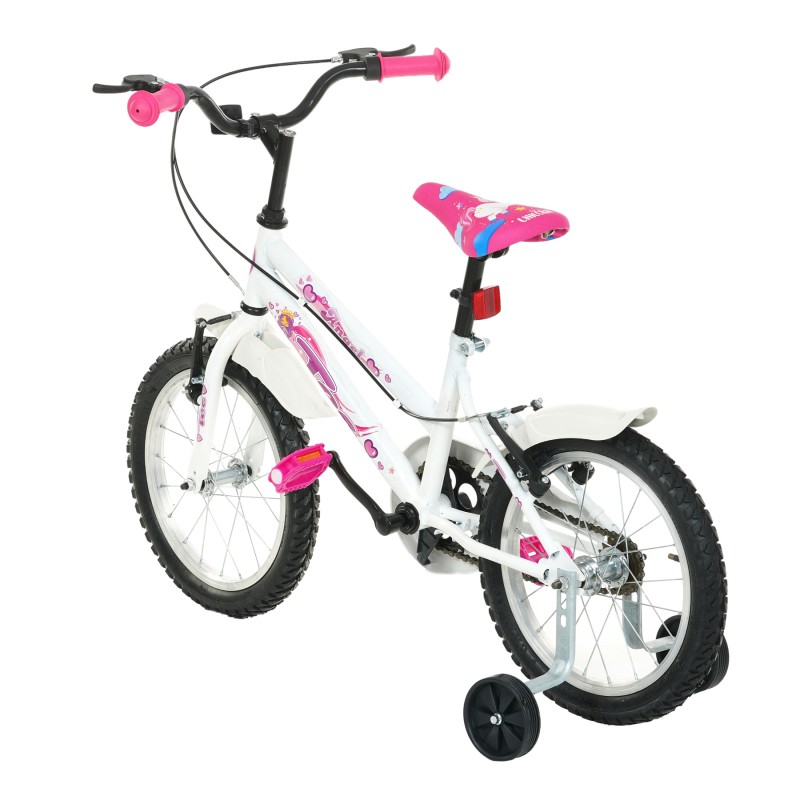 Детски велосипед TEC - ANGEL 16", розов TEC