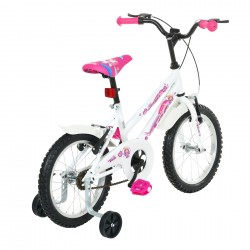 Детски велосипед TEC - ANGEL 16", розов TEC 35734 5