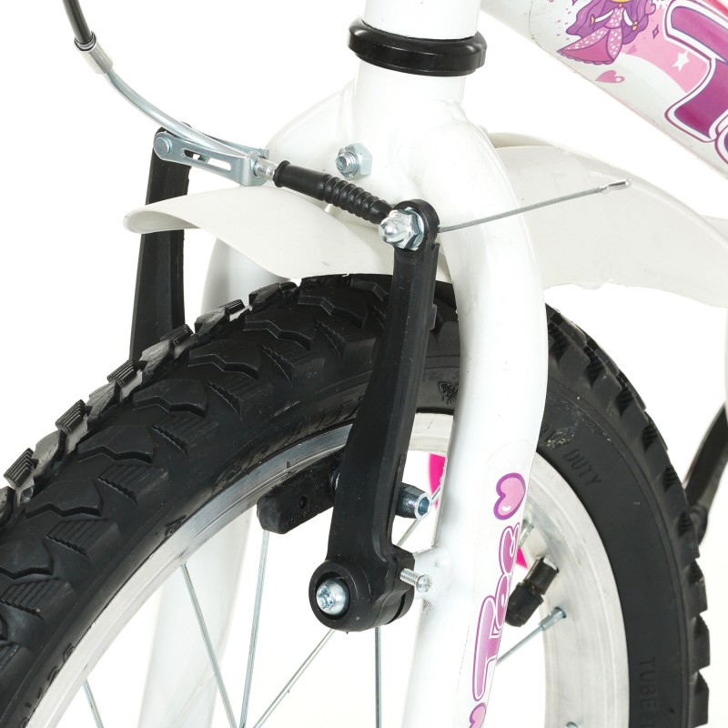 Детски велосипед TEC - ANGEL 16", розов TEC