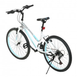 Детски велосипед VISION - VENUS 24", 21 скорости, бяло-тюркоазен VISION 35770 3