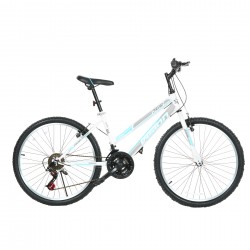 Детски велосипед VISION - VENUS 24", 21 скорости, бяло-тюркоазен VISION 35772 5