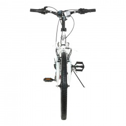 Детски велосипед VISION - VENUS 24", 21 скорости, бяло-тюркоазен VISION 35774 7