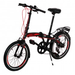 Сгъваем градски велосипед CAMP Q10 FOLDABLE BIKE 20", 7 скорости CAMP 35781 
