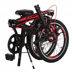 Сгъваем градски велосипед CAMP Q10 FOLDABLE BIKE 20", 7 скорости, чер CAMP 35793 9