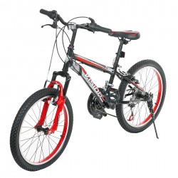 Детски велосипед VISION - TIGER 20", 21 скорости, черен-жълт VISION 35816 