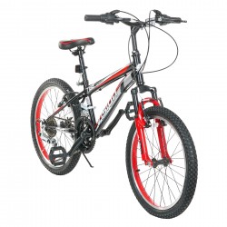 Детски велосипед VISION - TIGER 20", 21 скорости, черен-жълт VISION 35822 7