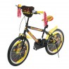 Детски велосипед VISION - FANATIC 20", черно-син - Черен с червено