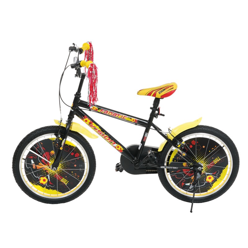 Детски велосипед VISION - FANATIC 20", черно-син VISION